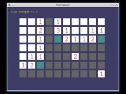 MineSweeper Pygame Screenshot 1