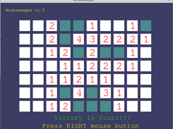 MineSweeper Pygame Screenshot 2