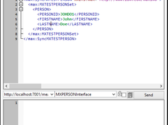 Sample screen