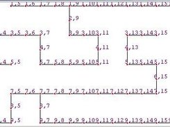 Maze graph (shown with Tkinter)