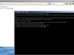 Message being printed and purged from server