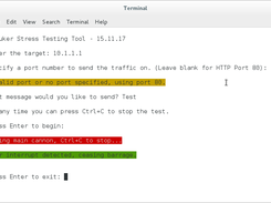 New in version 15.11.17, colored text output support for Linux systems