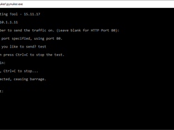 Running the Windows version on a Windows 10 machine (binary exe not Python version)
