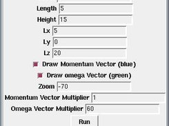 Command / Settings Window