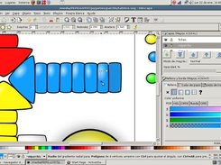 Drawing pyParchis board (with Inkscape)