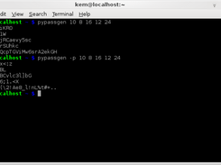 Generating 5 passwords