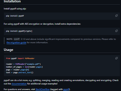 PyPDF Screenshot 1