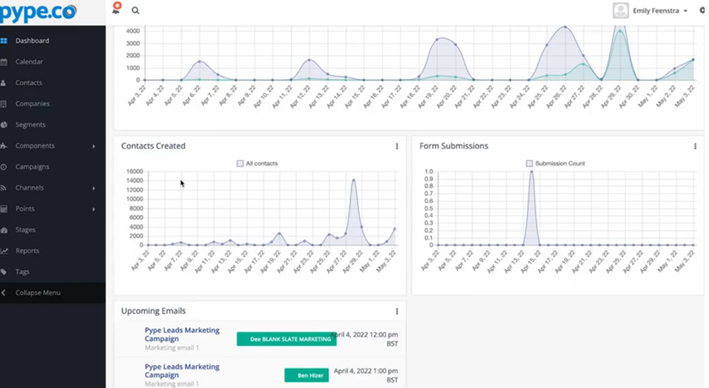 Pype Intelligent CRM Screenshot 1