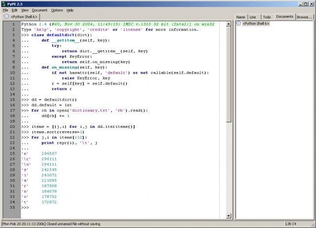 Best text editor for python on windows 10