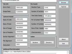 Main x86 Editor Window