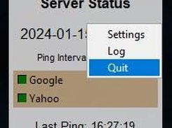 Right-click menu