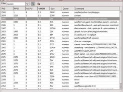 Process List