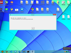  Destination folder