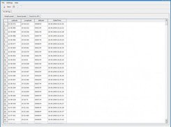 Track Log viewer