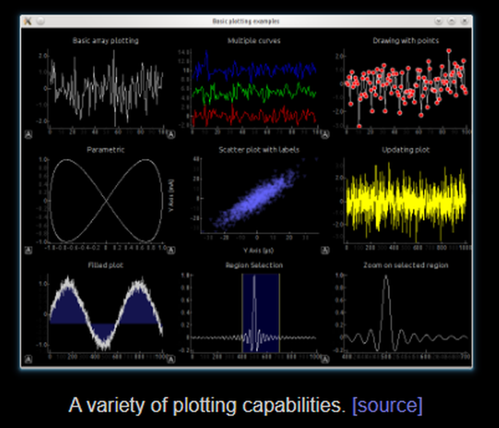 PyQtGraph Screenshot 1