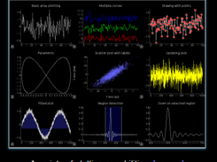 PyQtGraph Screenshot 1