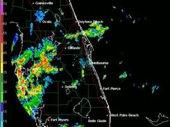 Base Reflectivity - Short Range