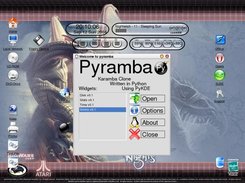 Pyramba v0.1 Running Example Themes