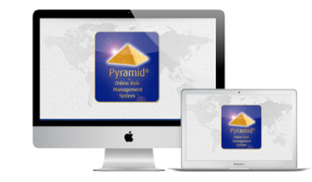 PYRAMID Online Risk Management System Screenshot 1