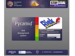 PYRAMID Online Risk Management System Screenshot 1