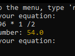 Calculator