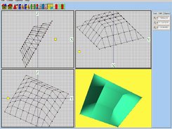 Whide NURBS object, changing of  the light source position