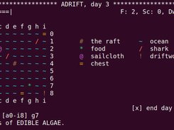 Adrift (version 0.4.0 beta)