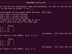 Abandoned distillery (version beta2)