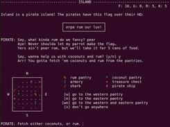 On pirates՚ island (version 0.4.0 beta)