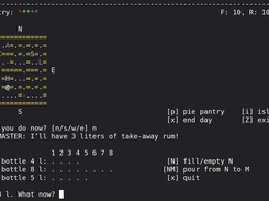 Measuring take-away rum in "The Tavern"  (version 0.7.0 beta)