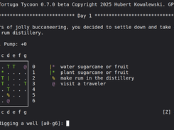 "Tortuga Tycoon" (version 0.7.0 beta)