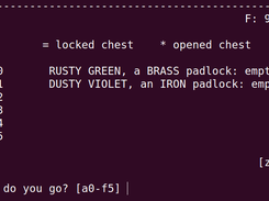 Looking for a treasure chest (version 0.4.0 beta)