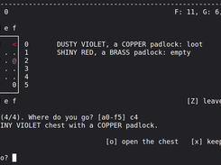 Looking for a treasure in "Pyrates" (version 0.7.0 beta)