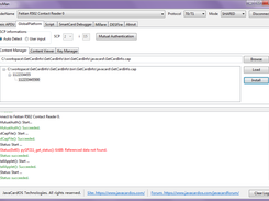 Smart-Card-Tool-pyResMan Screenshot 3