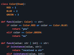 Pyright Screenshot 2