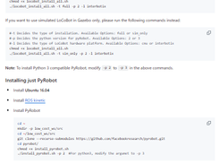 PyRobot Screenshot 1