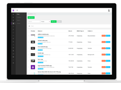 PyroCMS Screenshot 1