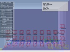 4 levels opened