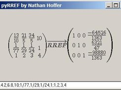 Difficult Matrix Solved