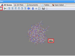 PyRx - Virtual Screening Tool Screenshot 3