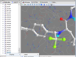 PyRx - Virtual Screening Tool Screenshot 2