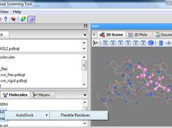 PyRx - Virtual Screening Tool Screenshot 4
