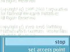 Python S60 Ticker Screenshot 4