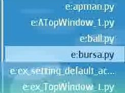 Python S60 Ticker Screenshot 6