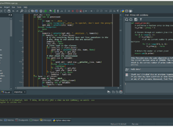 PyScripter Screenshot 1