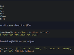 pyserde Screenshot 1
