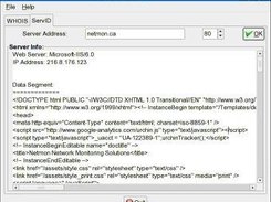 Server Lookup feature