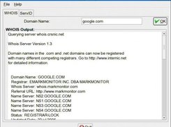 WHOIS client