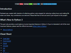 Pysheeet Screenshot 1