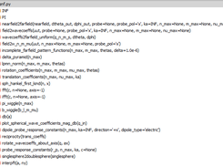 The PySNF project, as displayed by PyCharm